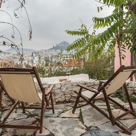 Вилла Anafiotika Hideaway Acropolis Athens By Cycladica Экстерьер фото
