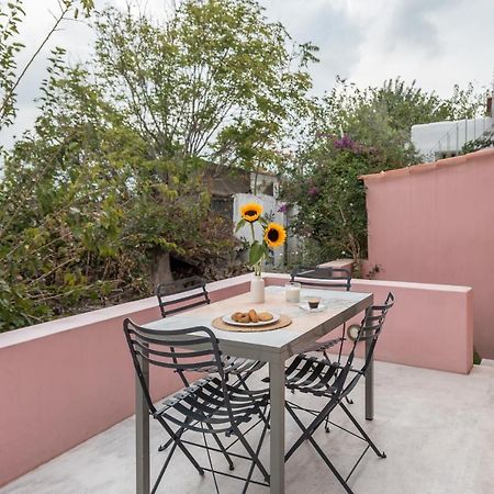 Вилла Anafiotika Hideaway Acropolis Athens By Cycladica Экстерьер фото