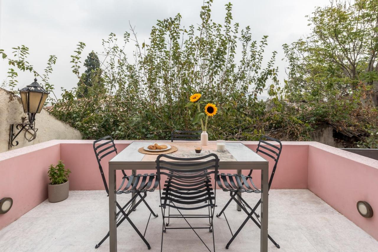 Вилла Anafiotika Hideaway Acropolis Athens By Cycladica Экстерьер фото