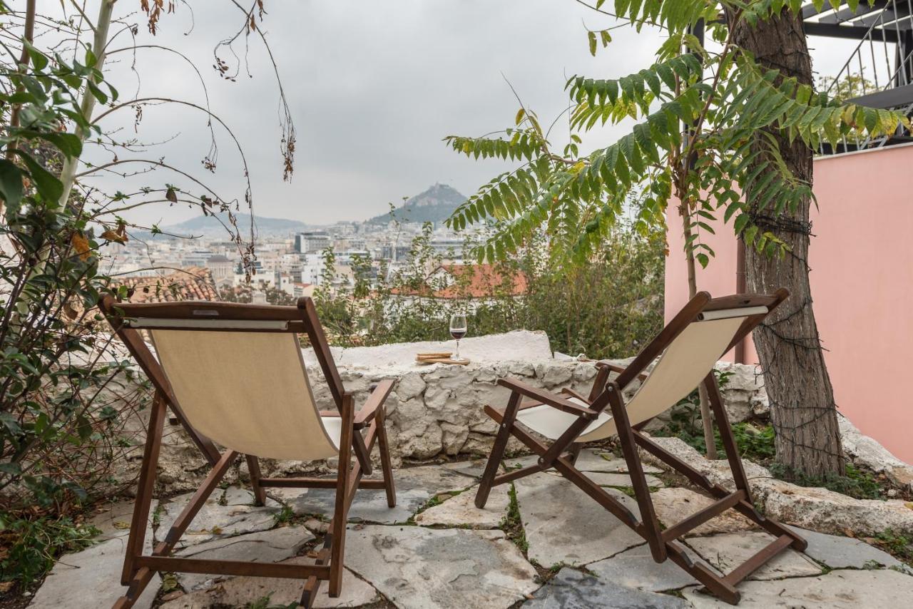 Вилла Anafiotika Hideaway Acropolis Athens By Cycladica Экстерьер фото