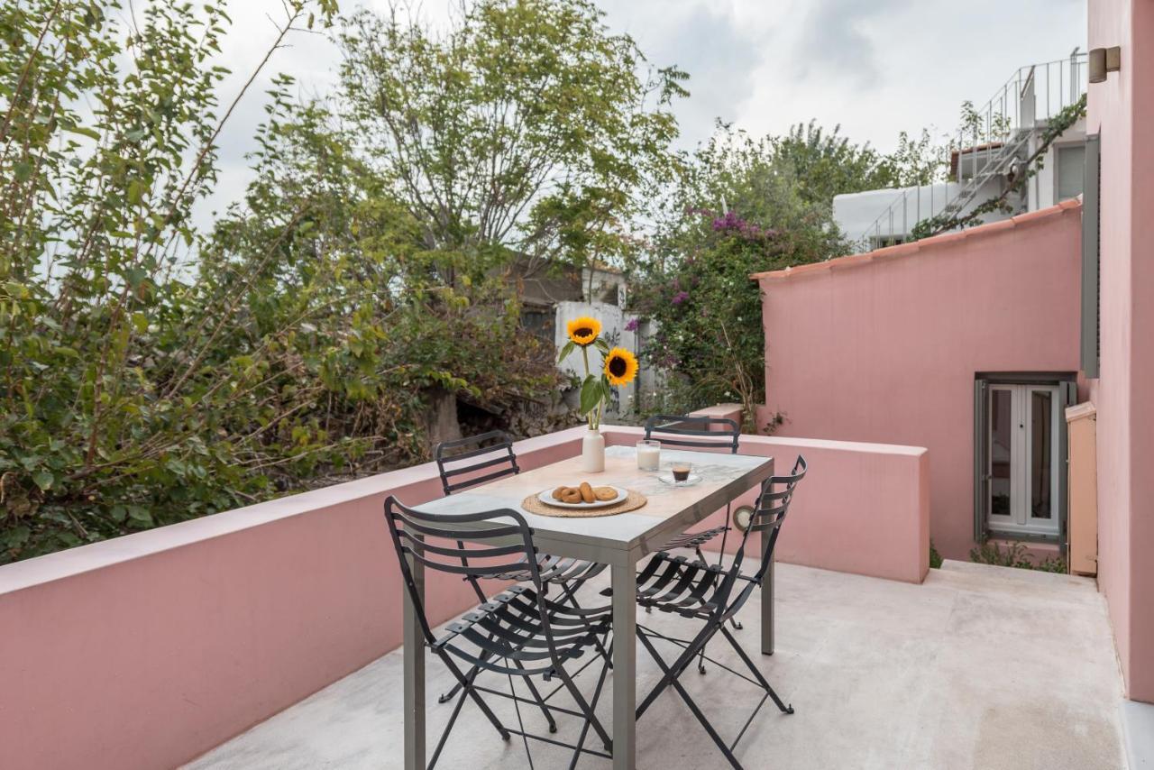 Вилла Anafiotika Hideaway Acropolis Athens By Cycladica Экстерьер фото